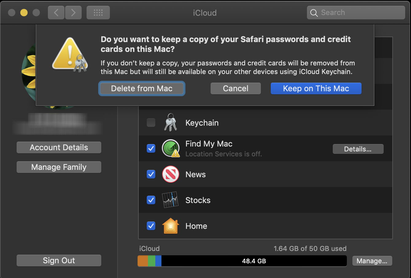 keychain access for mac download